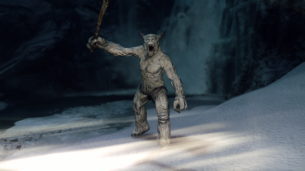 Frost гигант,The Elder Scrolls V Skyrim