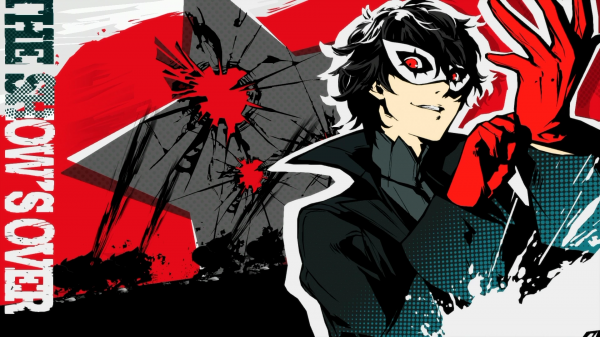 Garçons anime,Persona 5,masque