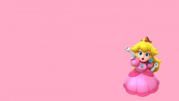 Princess Peach, crown, video games, video game girls, Super Mario, Super Mario Bros