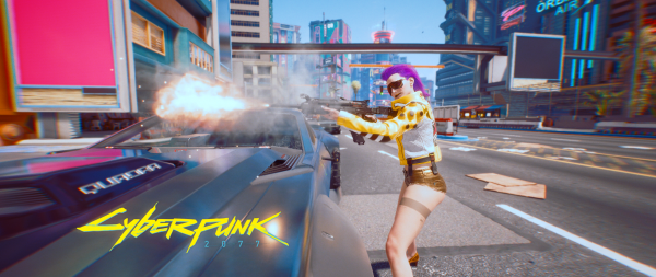 Cyberpunk 2077,Game CG