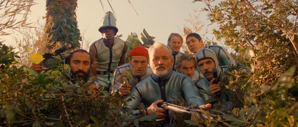 The Life Aquatic with Steve Zissou,Bill Murray,owen wilson,Willem Dafoe,Glock,Speargun