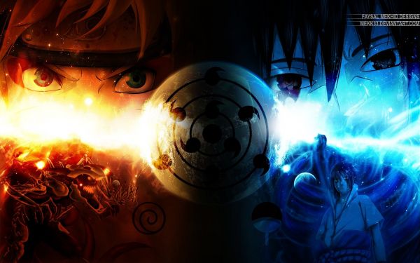 1920x1200 px,anime,Kyuubi,naruto Shippuuden,Uchiha Sasuke,Rinnegan