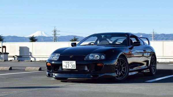 Toyota Supra MK4, Toyota Supra, Toyota, Japanse auto's, JDM, sportwagen