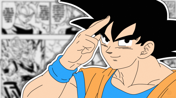 Dragon Ball,Dragon Ball Z,syn Goku,anime,manga,samolepky