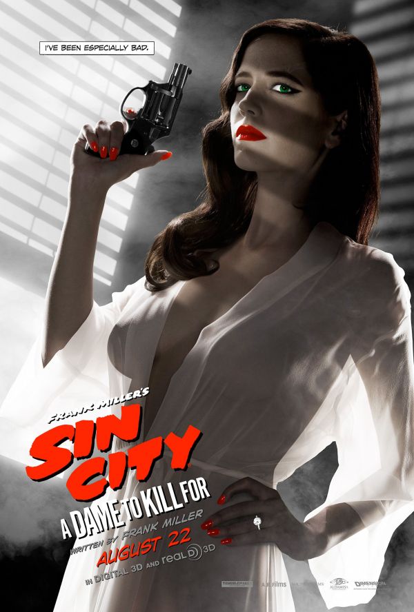 film,manifesto,Frank Miller,Eva Green,Sin City 2 A Dame to Kill Per,Robert Rodriguez