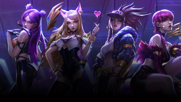 video oyunları,efsaneler Ligi,Summoner's Rift,Akali Efsaneler Ligi,Ahri Efsaneler Ligi,Kai Sa League of Legends