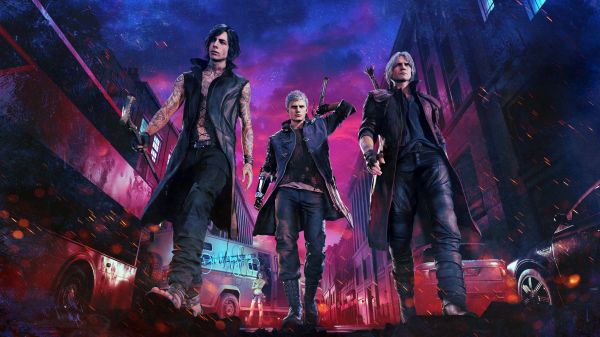 Devil May Cry, devil may cry 5, Dante Devil May Cry, Nero Devil May Cry