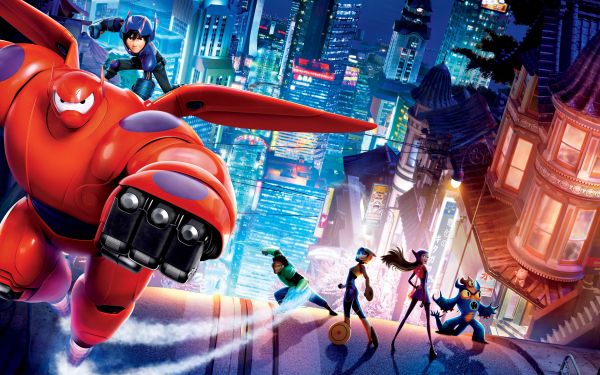 film d'animazione,Baymax Big Hero 6,Grande eroe 6,Fred Big Hero 6,Go Go Tomago,2880x1800 px