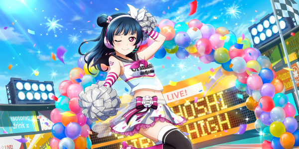 Love Live Series, รักสด, รักแสงแดดสด, Tsushima Yoshiko