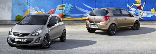 Corsa Kaleidoscope Edition,Opel,2013,netcarshow,netcar,автомобили изображения