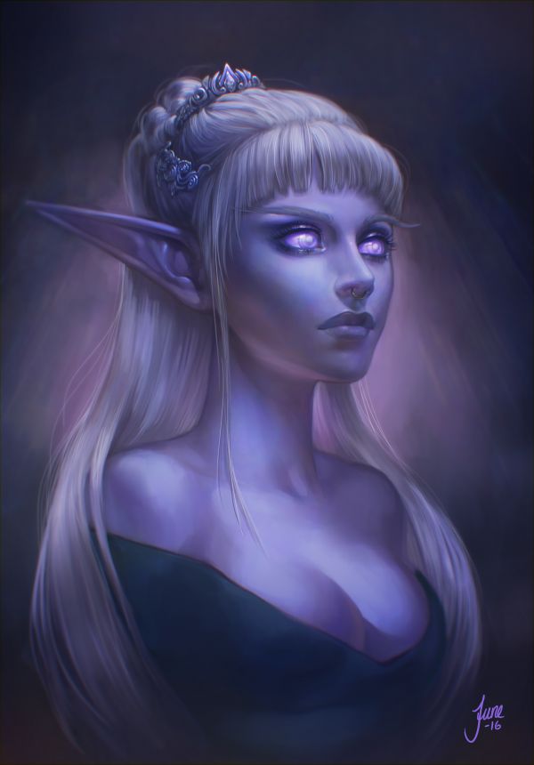 Night Elves,World of Warcraft,Jude Jenssen