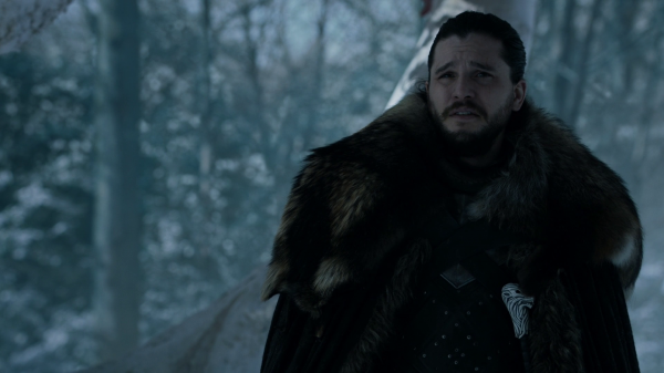 Game of Thrones,Jon Snow,la neve