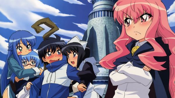 Anime,Zero no Tsukaima,con trai,hình minh họa,hoạt hình,Tháp