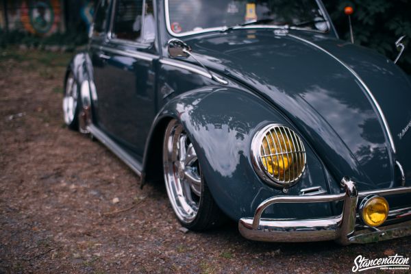 кола,превозно средство,Volkswagen,жълти фарове,StanceNation,Volkswagen Beetle