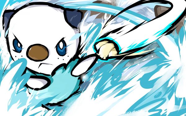 ishmam,pokemon,Oshawott