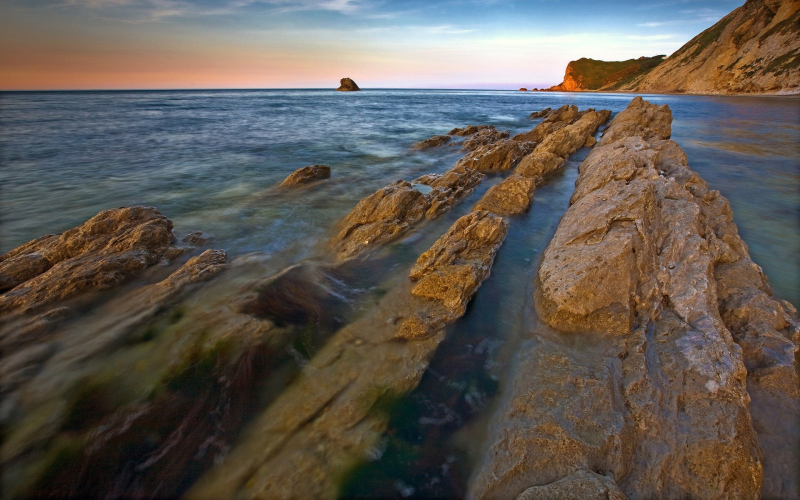 landskap, solnedgang, hav, bukt, vann, stein, natur, shore, himmel, Strand, soloppgang, kyst, klippe, horisont, kappe, Terreng, hav, bølge, materiale, vik, geologi, kropp av vann, vind bølge