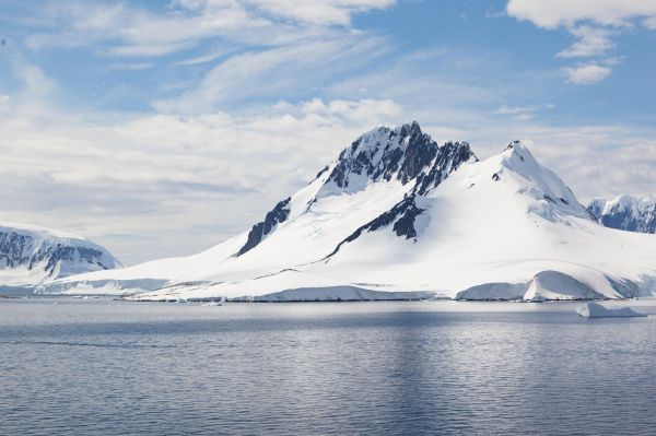 Zuidpool,gletsjer,natuur,eiland,Antarctica,winter