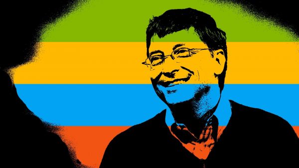 célébrité,illustration,silhouette,dessin animé,Bill Gates