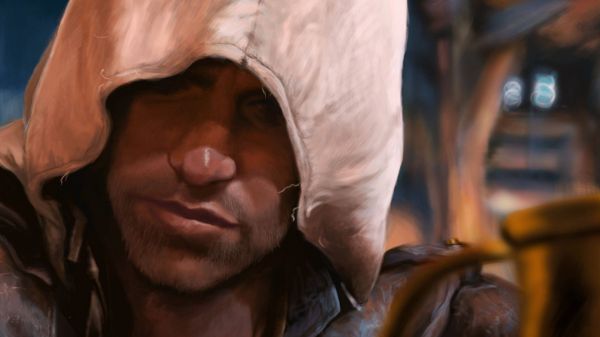 Edward Kenway,Menschen,Porträt,Statue,Person,Kopf