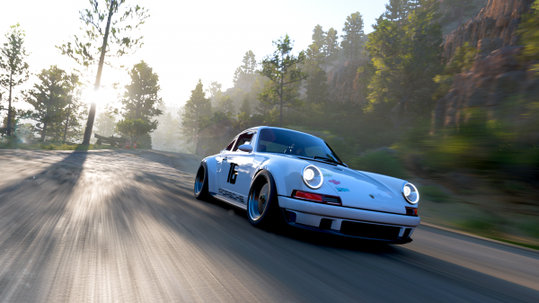 Forza Horizon 5,Video game,Porsche 911 reimagined,Porsche