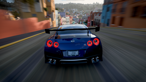 Nissan GT R,Nissan,mobil,lampu belakang,Forza Horizon 5,car spoiler