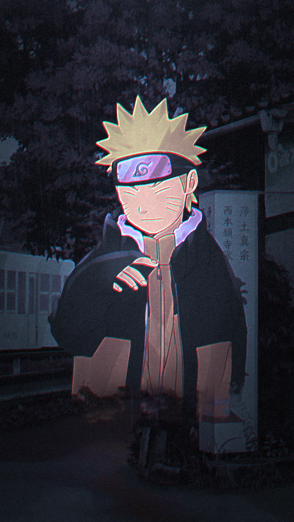 naruto anime, Uzumaki Naruto, anime, anime gutter