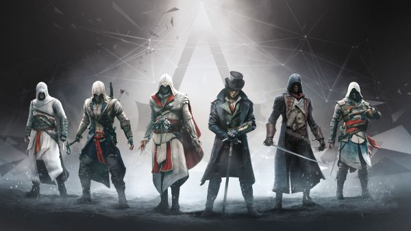 video hry,Assassin Creed,Assassin Creed Syndicate,Assassin Creed Unity,hračka,Edward Kenway