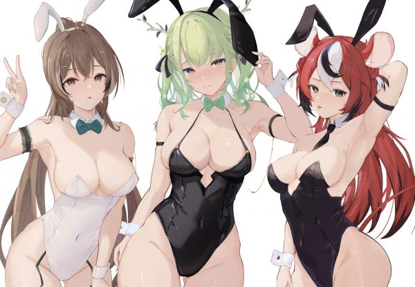 Virtual Youtuber,Hololive,Hololive English,Nanashi Mumei,Ceres Fauna,Hakos Baelz