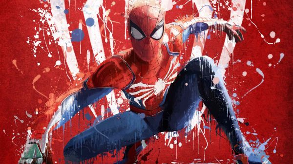 スパイダーマン,ビデオゲーム,マーベル映画宇宙,クモ,クモの巣