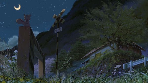 1920x1080 piksel,Hoshi wo Ou Kodomo