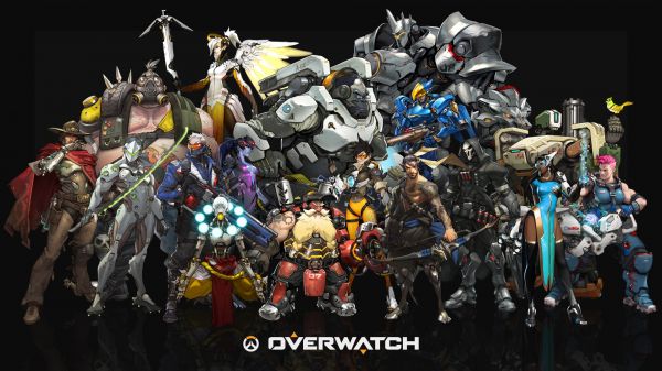 Video game,anime,rahmat Overwatch,Overwatch,Roadhog Overwatch,tertinggi paha