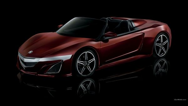 autó,jármű,sportkocsi,Acura NSX,teljesítményű autó,Acura