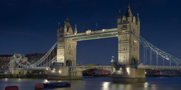 London,England,Tower Bridge,Vereinigtes Königreich,Thames,Nacht-