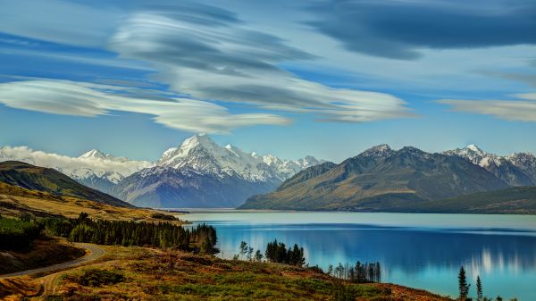 Trey Ratcliff,fotografi,landskap,Nya Zeeland,natur