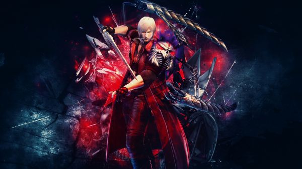 Devil May Cry 4,Dante,วีดีโอเกมส์,แคพคอม