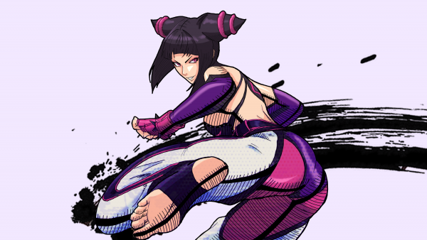 Street Fighter,Street Fighter IV,Street Fighter V,Han Juri,Juri Han