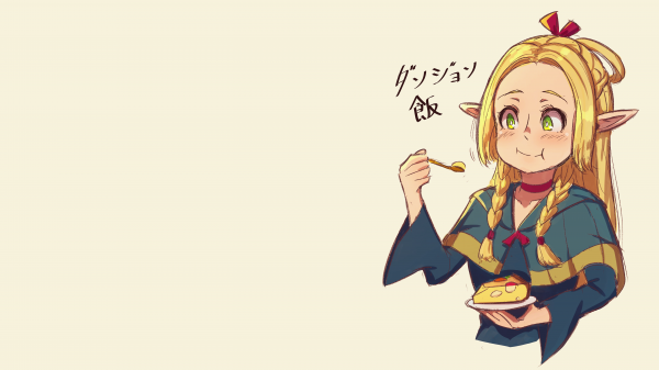 Delicious in Dungeon,Marcille Donato,vàng,marcille,Mái tóc,Mắt xanh