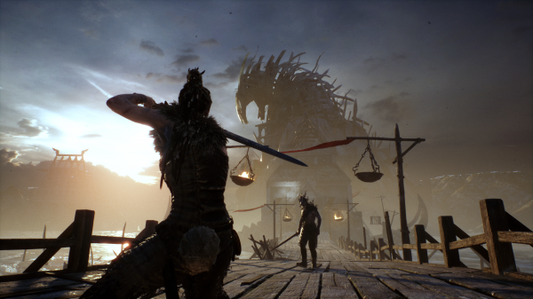 Sacrifício de Hellblade Senua,Hellblade,Senua,Nvidia Ansel,videogames