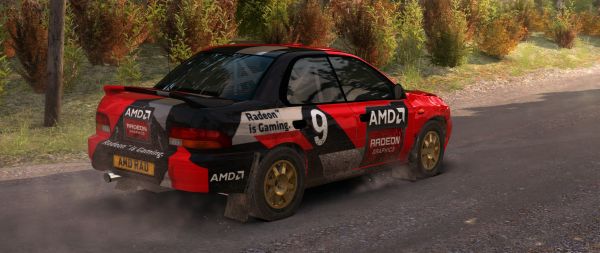 スポーツ, 車, 車両, AMD, レース, スバル