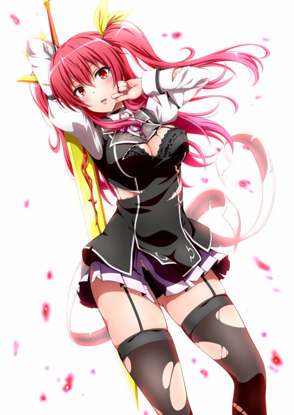 anime,fete anime,Rakudai Kishi nr Cavalerie,Stella Vermillion