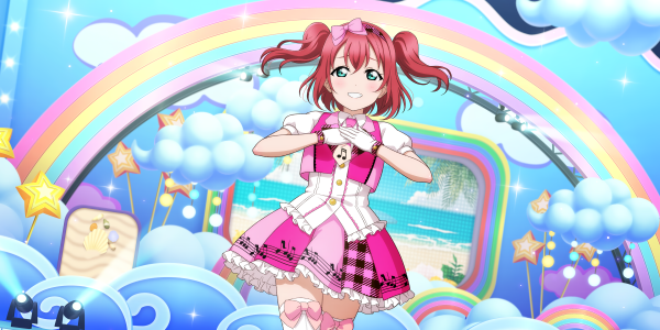 Kurosawa Ruby,Αγάπα ζήσε,Αγάπη ζωντανή ηλιοφάνεια