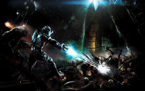 Videospiele,Dead Space 2,Totraum,Isaac Clarke,Bildschirmfoto,Dunkelheit