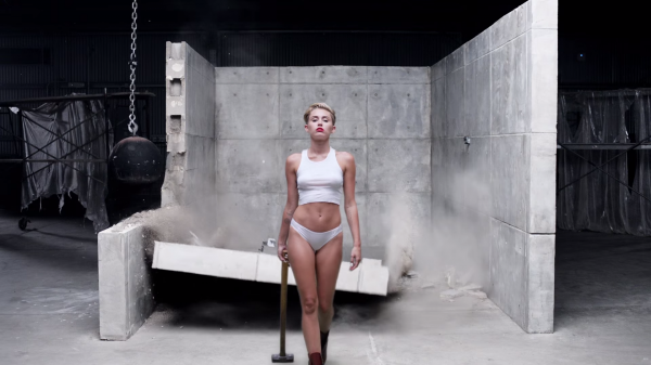 music video,Miley Cyrus,celebrity,singer,women,short hair