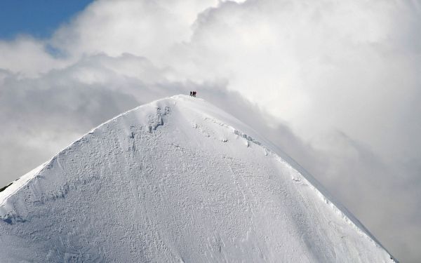 top, ascension, conquest, mountain, peak, climbers