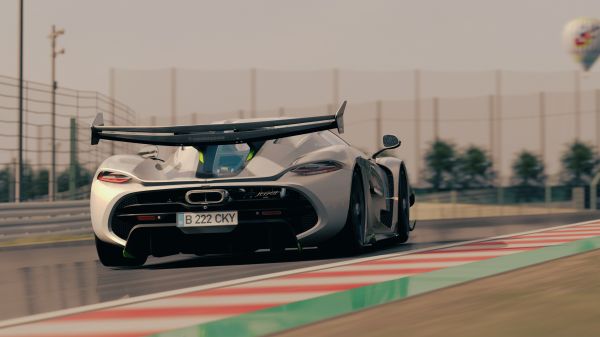 Koenigsegg Jesko,Assetto Corsa,트랙,PC 게임