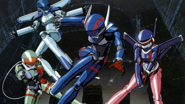 anime,Bubblegum Crisis,robot