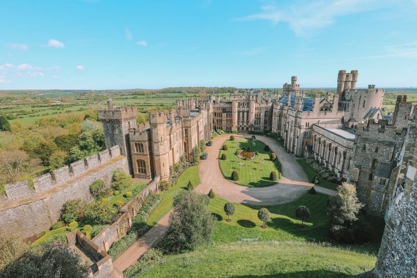 Arundel Castle,Spojené království,hrad