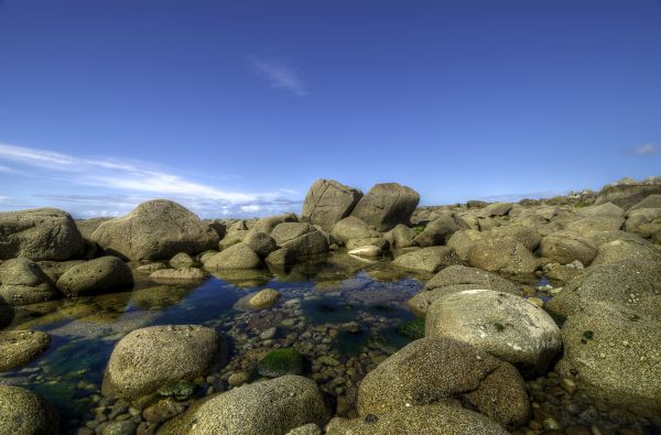 oceano, contea, blu, Irlanda, mare, UK