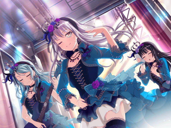 BanG Dream,minato yukina