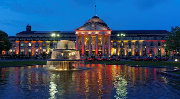 azul,ligero,edificio,noche,Alemania,Deutschland